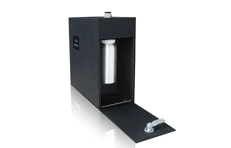 Difusor nebulizador de aromas profesional negro